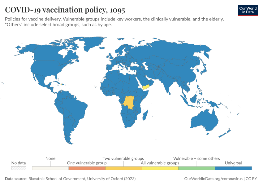 A thumbnail of the "COVID-19 vaccination policy" chart