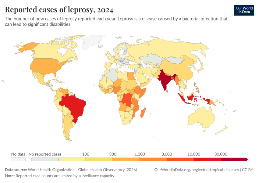 A thumbnail of the "Reported cases of leprosy" chart